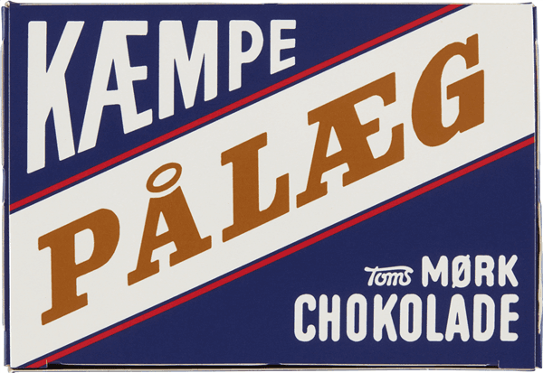 Toms Kæmpe Chokopålæg Mørk