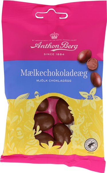 A.B. Chokoladeæg Mælk