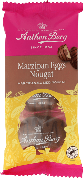 A.B Marcipanæg Nougat 3X30