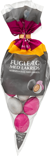 A.B. Fugleæg Med Lakrids