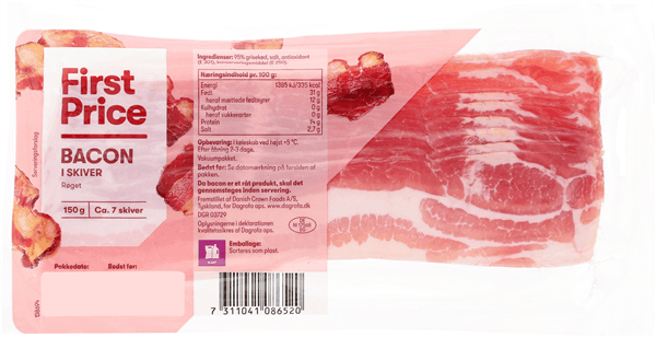 Fp Bacon I Skiver