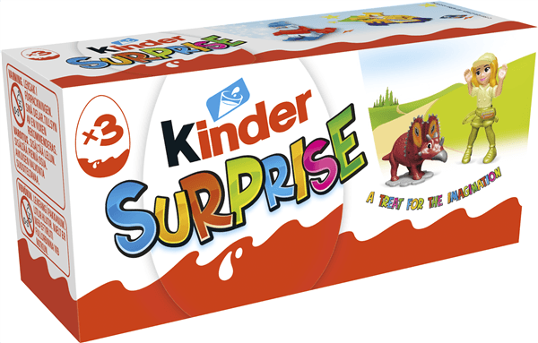 Kinder Æg 3-Pak