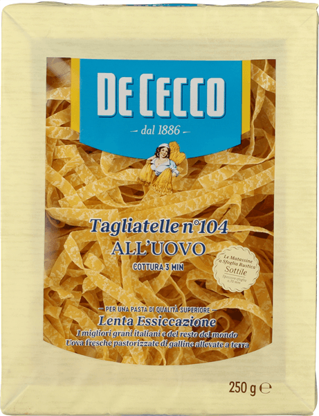 De Cecco Tagliatelle M/Æg