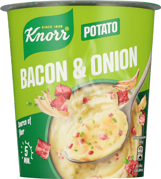 Knorr Snackpot Bacon&Onion