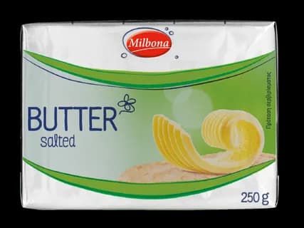 Milbona Letsaltet smør
