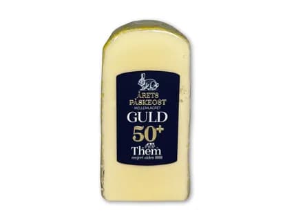 THEM Påskeost Guld