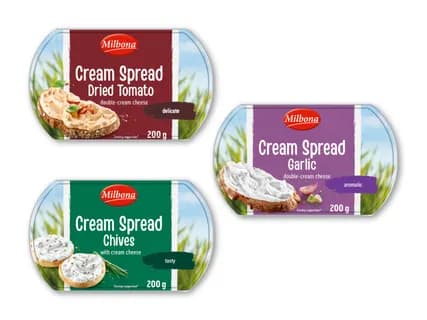 MILBONA Flødesmøreost