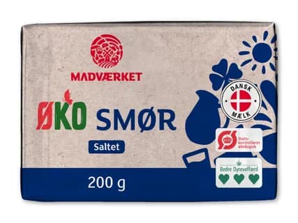 MADVÆRKET Økologisk smør