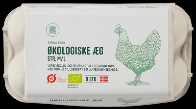ØKOLOGISKE ÆG