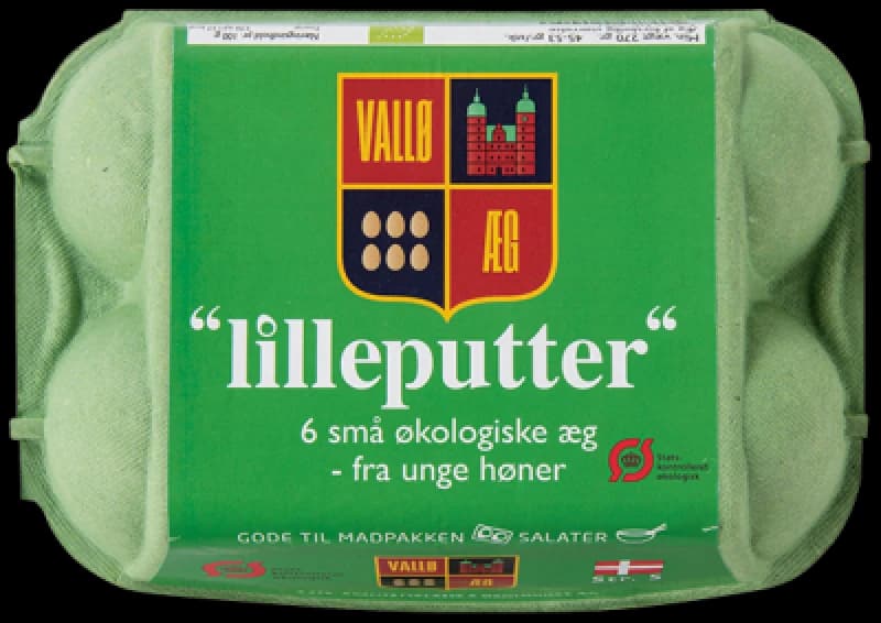LILLEPUTTER ÆG