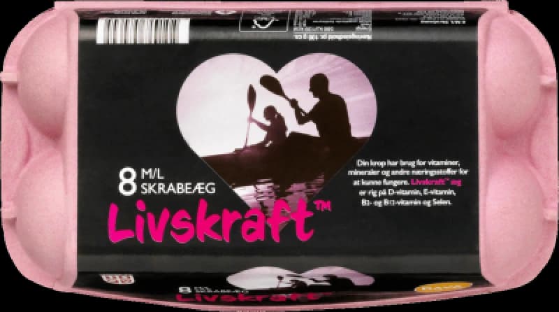 LIVSKRAFT SKRABEÆG