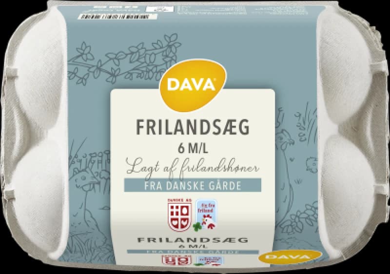FRILANDSÆG