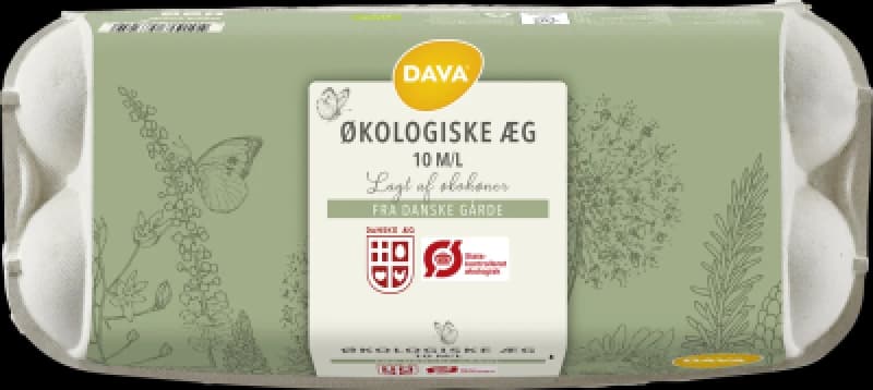 ØKOLOGISKE ÆG