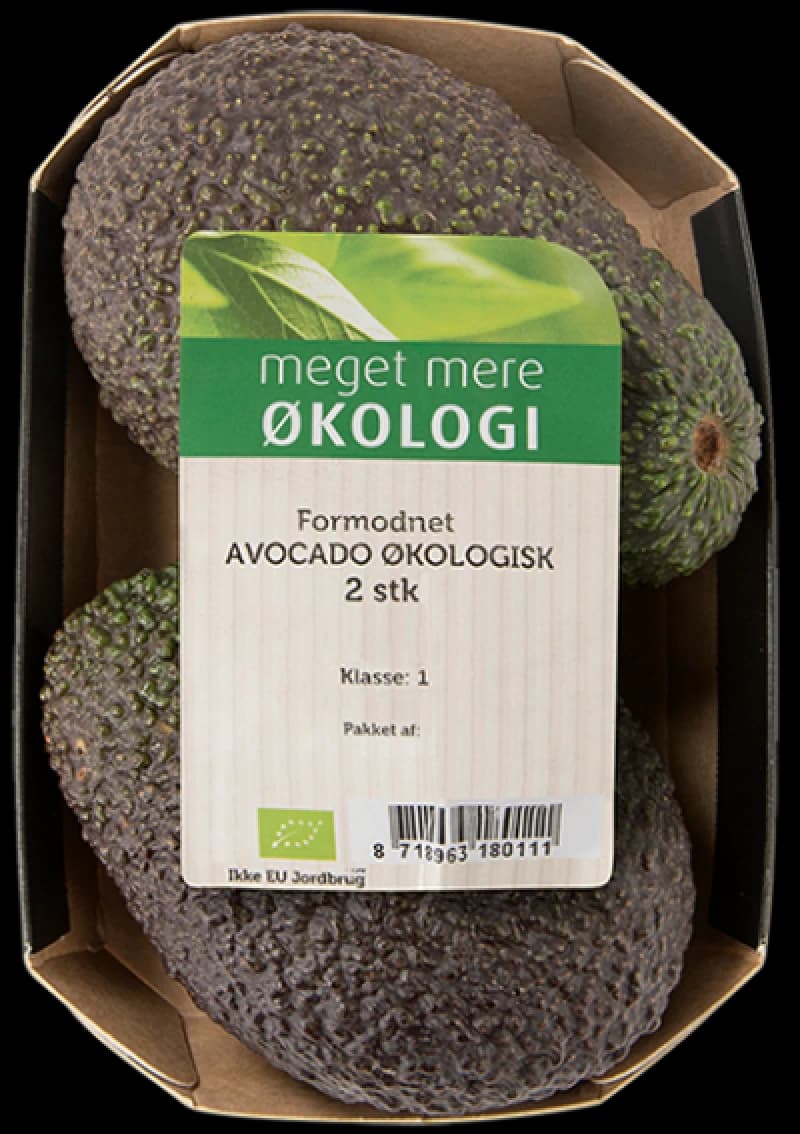 ØKO. AVOCADO FORMODN.