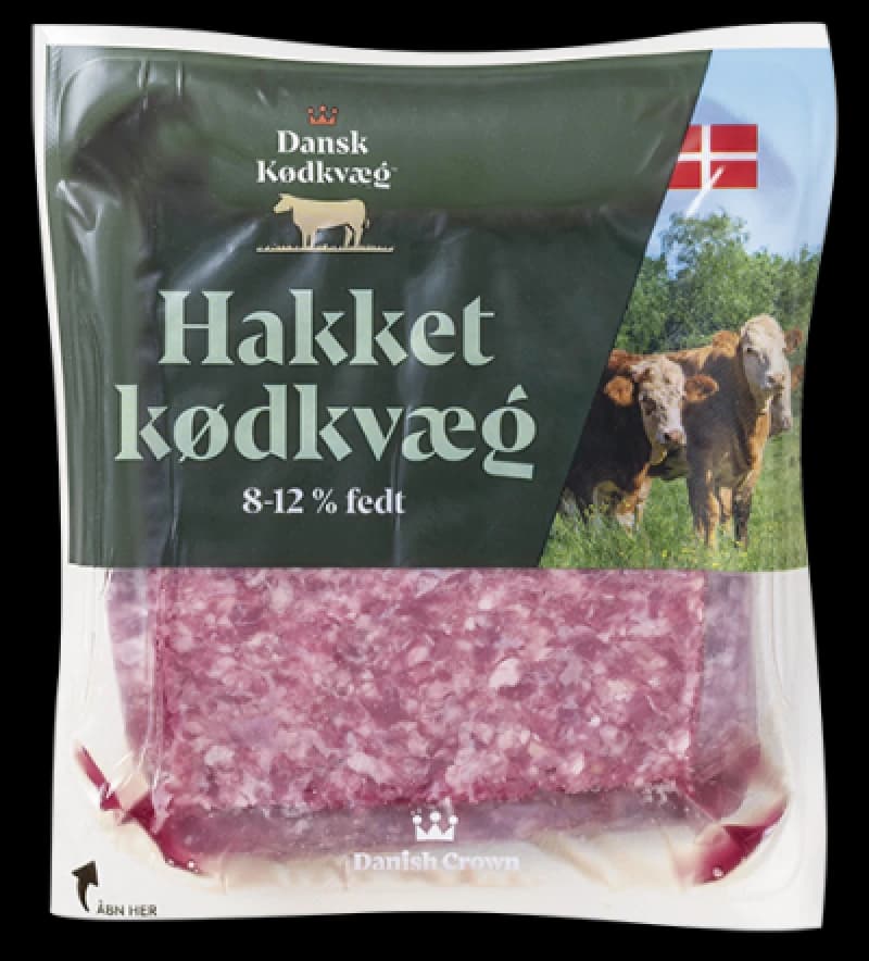 HAKKET KØDKVÆG 8-12%