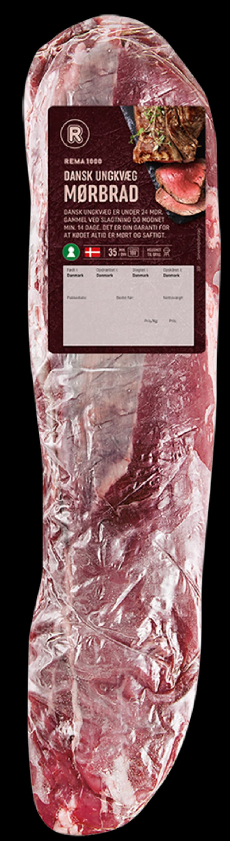 FERSK DANSK MØRBRAD