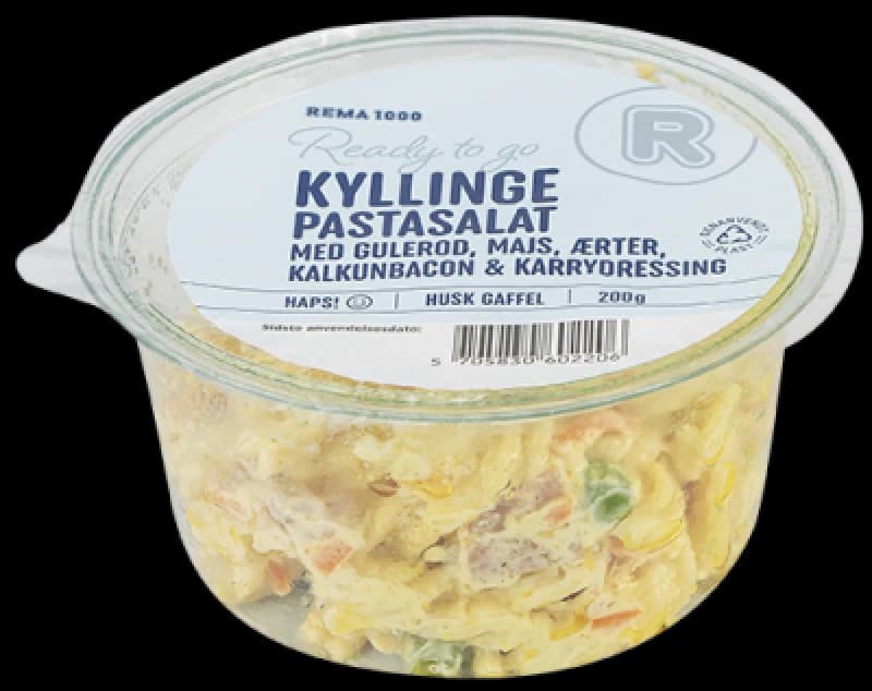 READY TO GO PASTASALAT