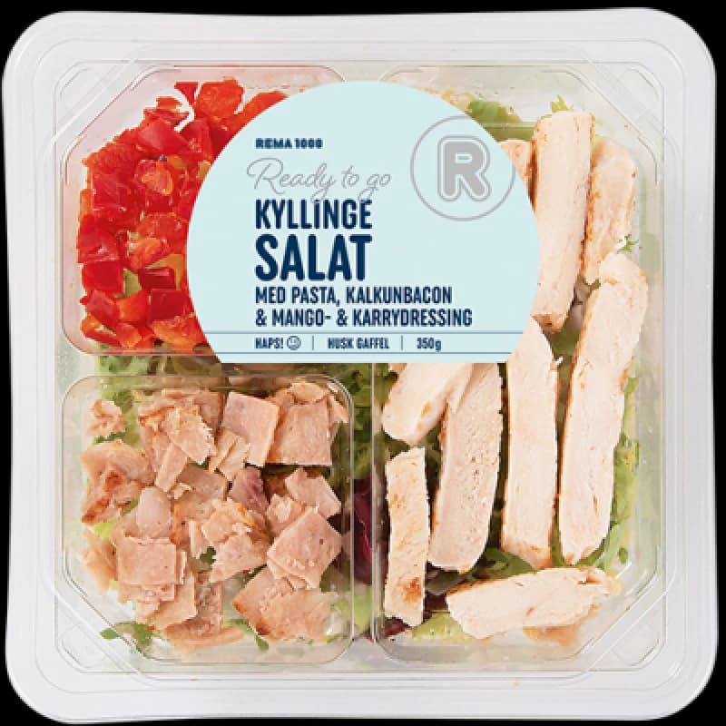 SALAT M/ KYL. & BACON