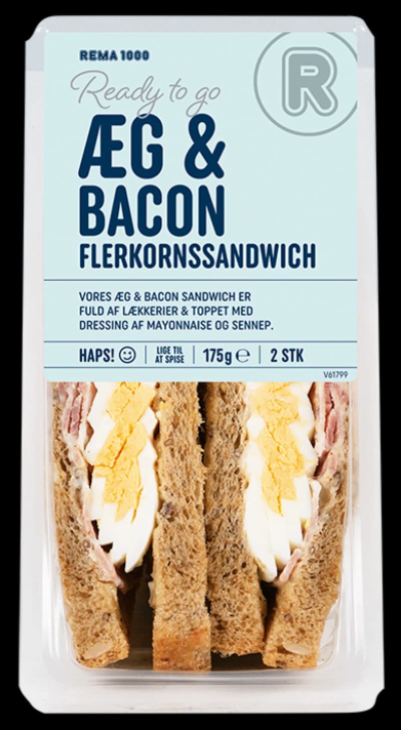 ÆG & BACON SANDWICH