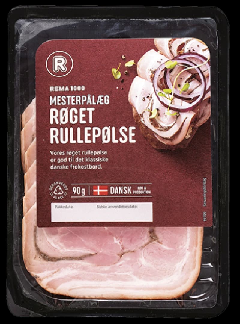 RØGET RULLEPØLSE