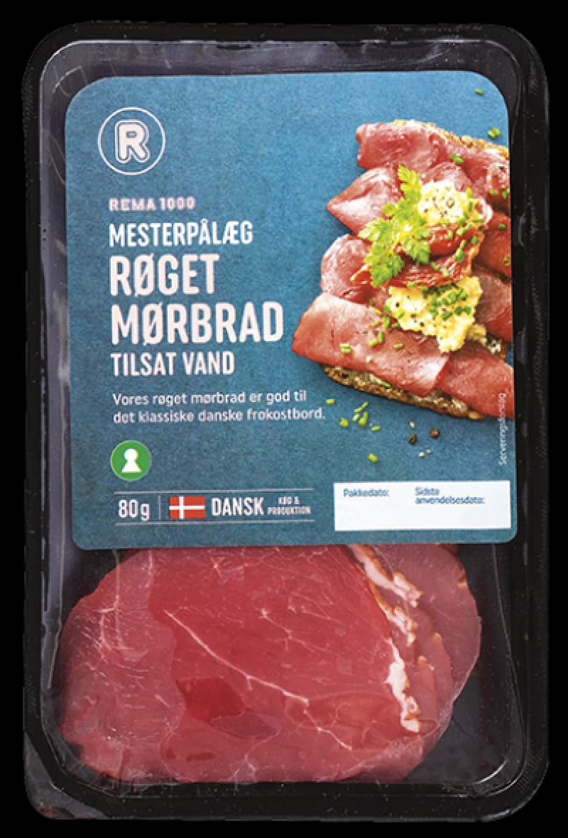 RØGET MØRBRAD