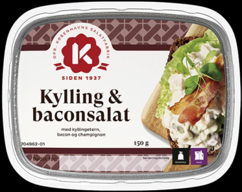 KYLLING M/BACON