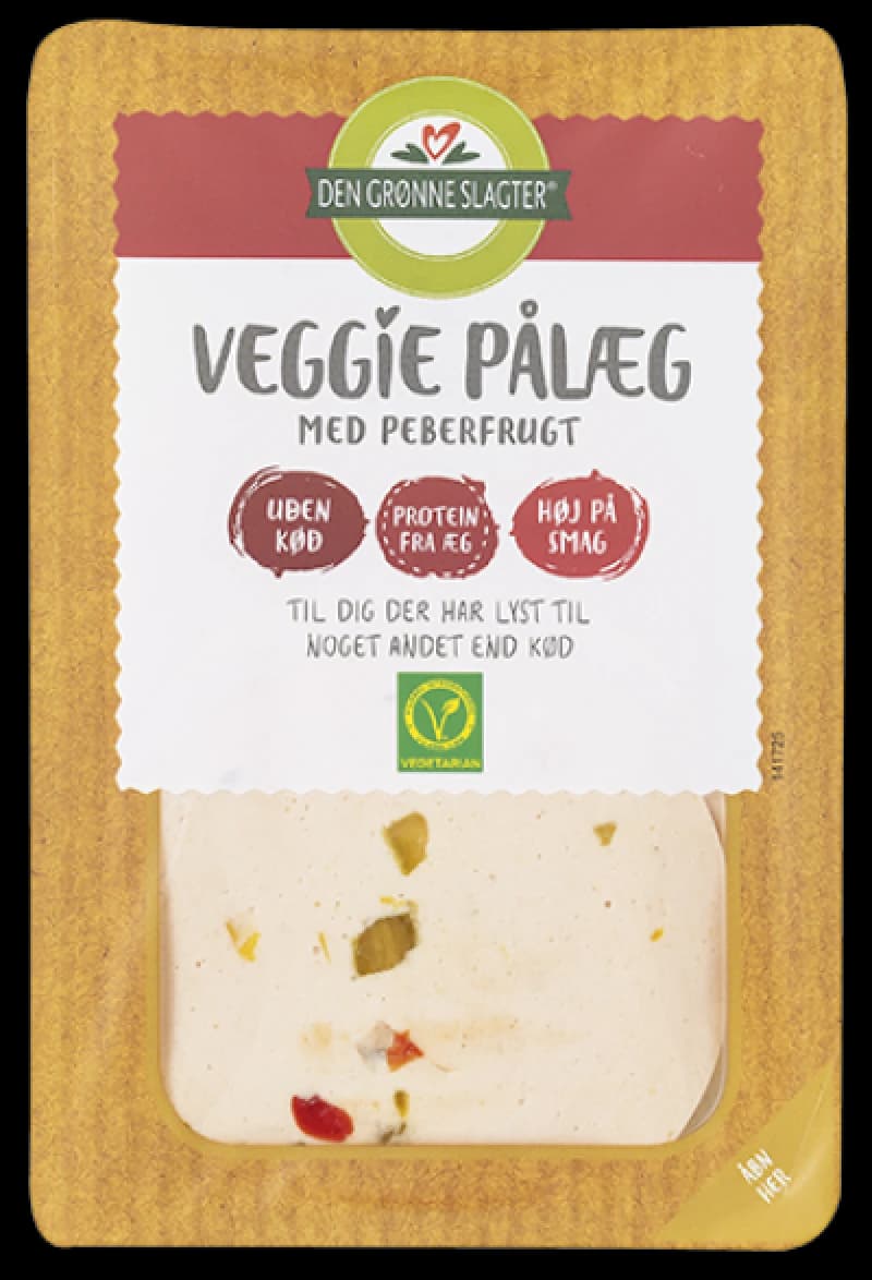VEGGIE PÅLÆG